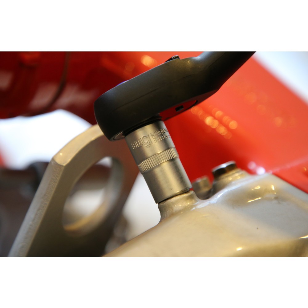 Produktabbildung Nr. 12: BRILLIANT TOOLS 1/2" Sechskant-Stecknuss, 15 mm