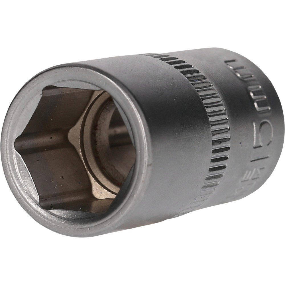 Produktabbildung Nr. 2: BRILLIANT TOOLS 1/2" Sechskant-Stecknuss, 15 mm