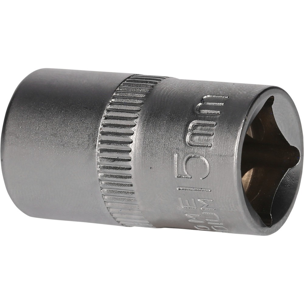 Produktabbildung Nr. 3: BRILLIANT TOOLS 1/2" Sechskant-Stecknuss, 15 mm