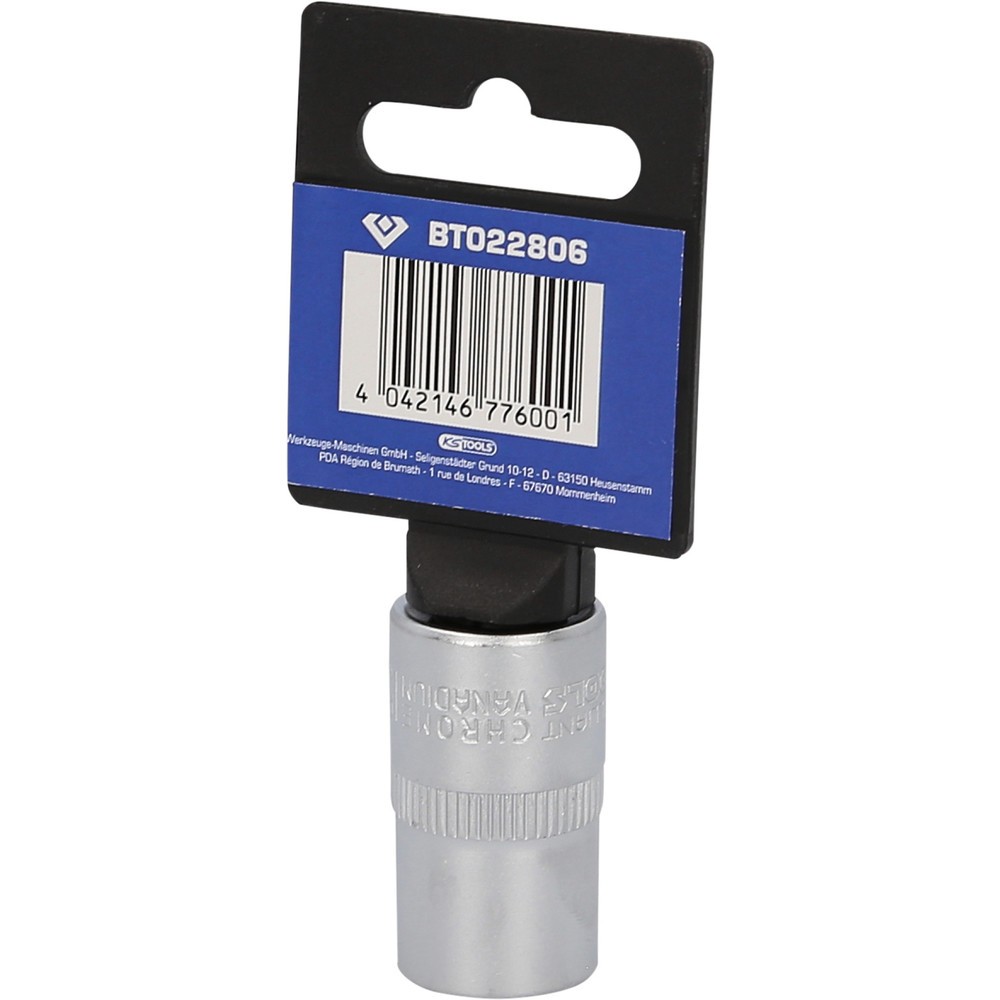 Produktabbildung Nr. 7: BRILLIANT TOOLS 1/2" Sechskant-Stecknuss, 15 mm