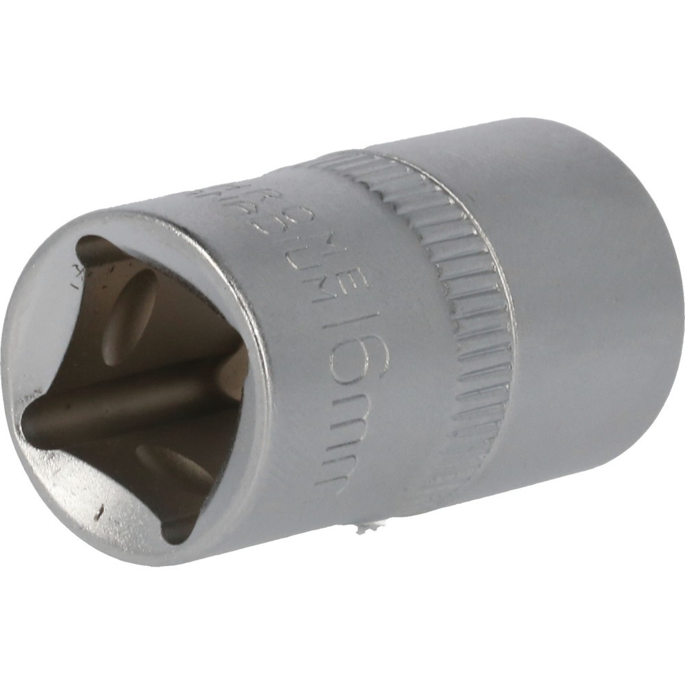 Produktabbildung Nr. 4: BRILLIANT TOOLS 1/2" Sechskant-Stecknuss, 16 mm