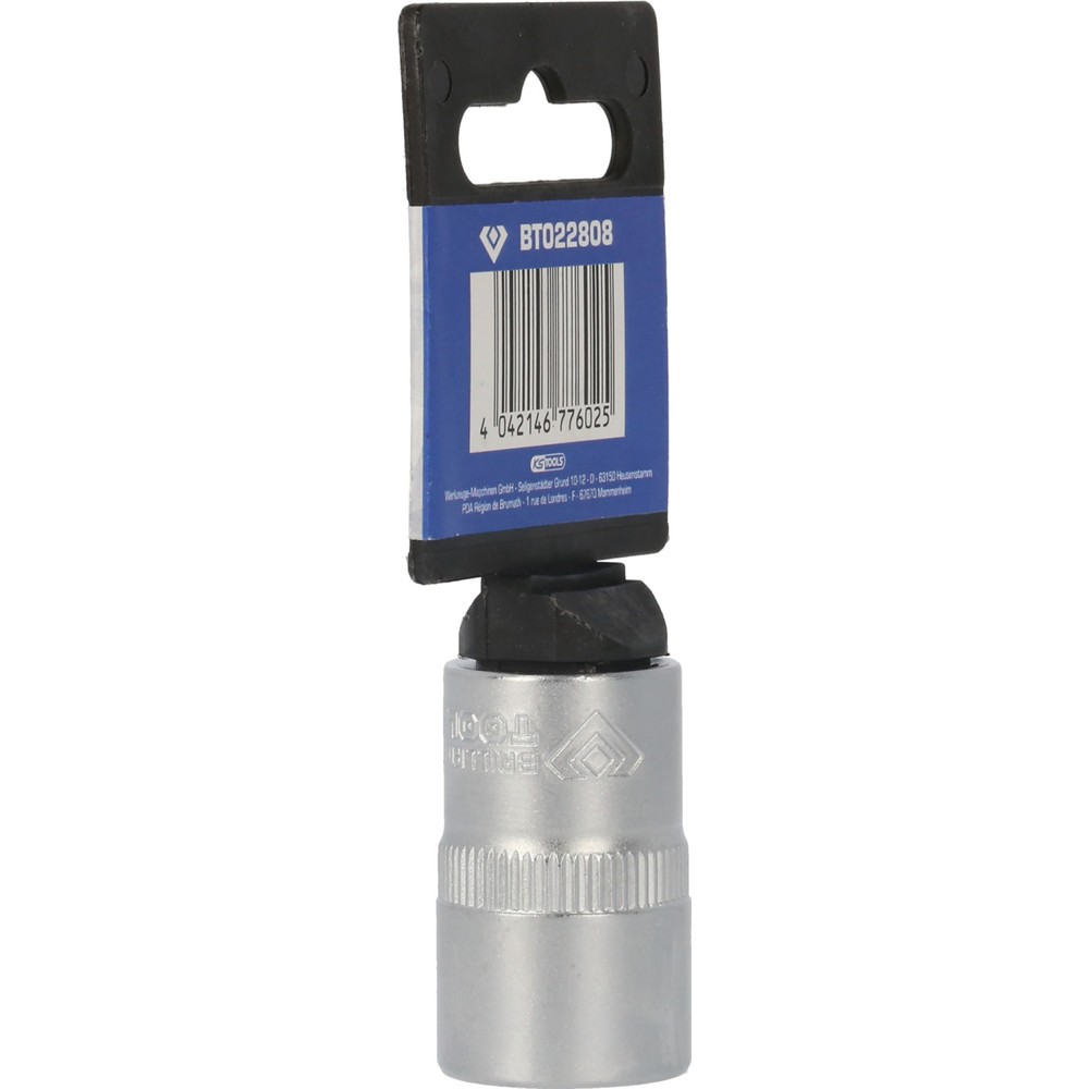 Produktabbildung Nr. 6: BRILLIANT TOOLS 1/2" Sechskant-Stecknuss, 17 mm