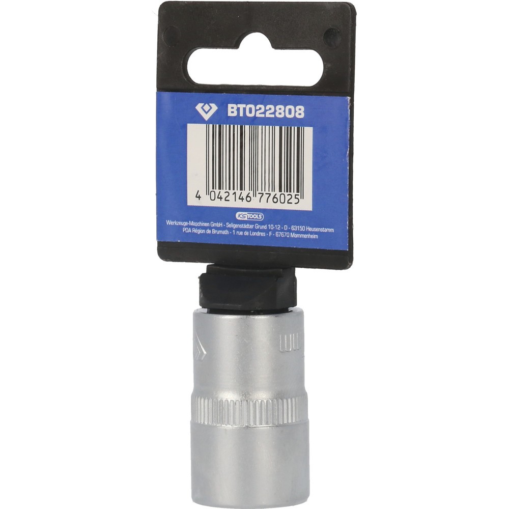 Produktabbildung Nr. 7: BRILLIANT TOOLS 1/2" Sechskant-Stecknuss, 17 mm
