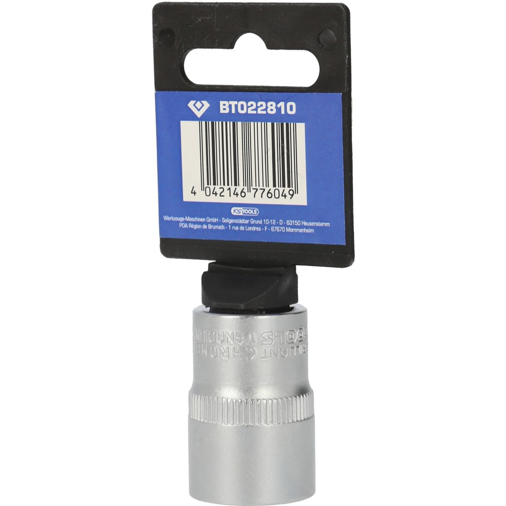 Produktabbildung Nr. 7: BRILLIANT TOOLS 1/2" Sechskant-Stecknuss, 19 mm