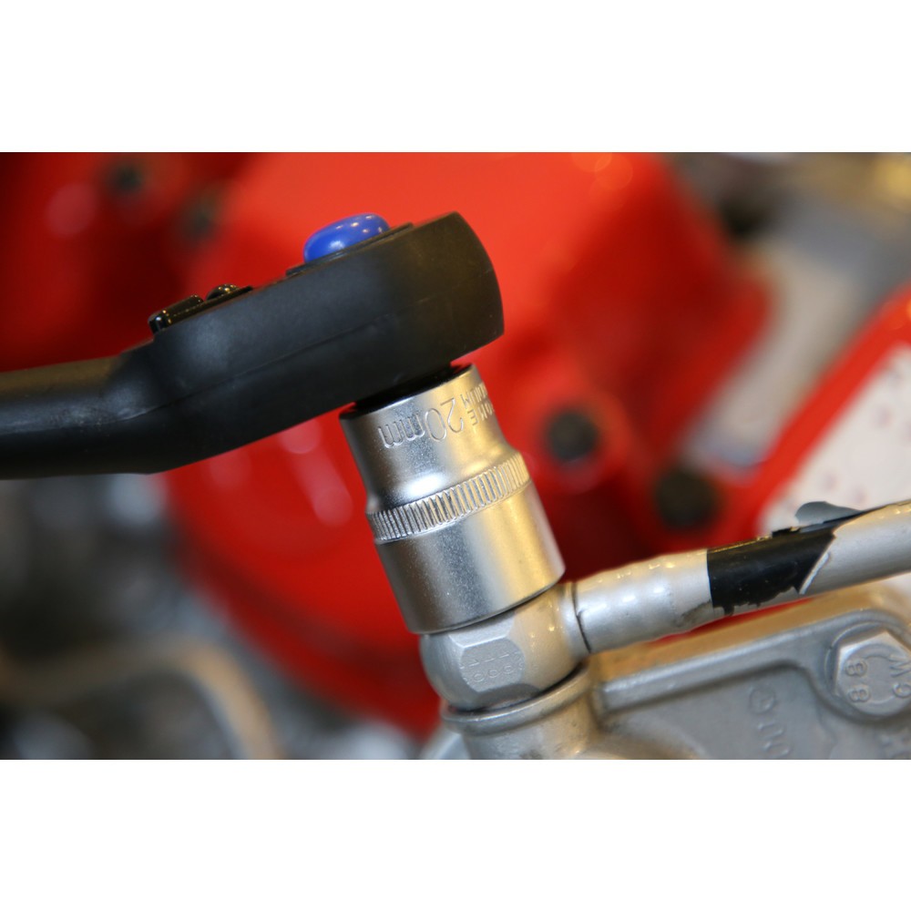 Produktabbildung Nr. 12: BRILLIANT TOOLS 1/2" Sechskant-Stecknuss, 20 mm