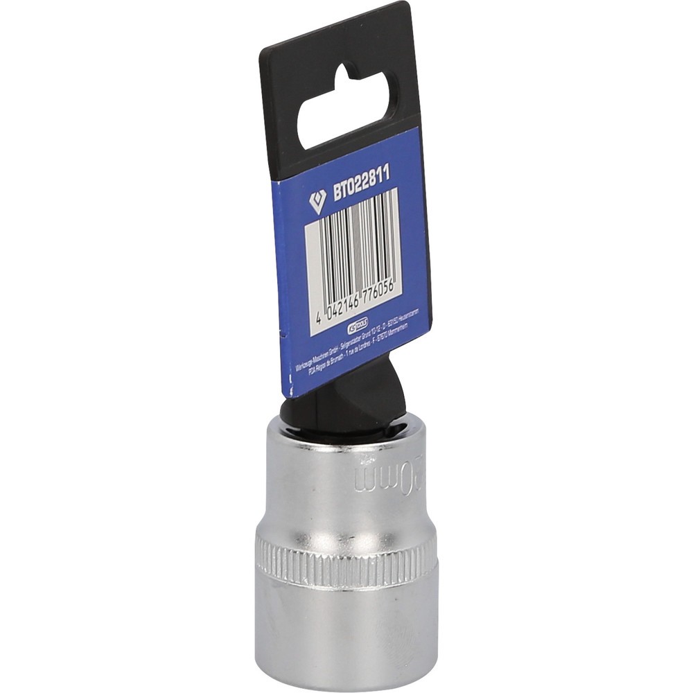 Produktabbildung Nr. 6: BRILLIANT TOOLS 1/2" Sechskant-Stecknuss, 20 mm