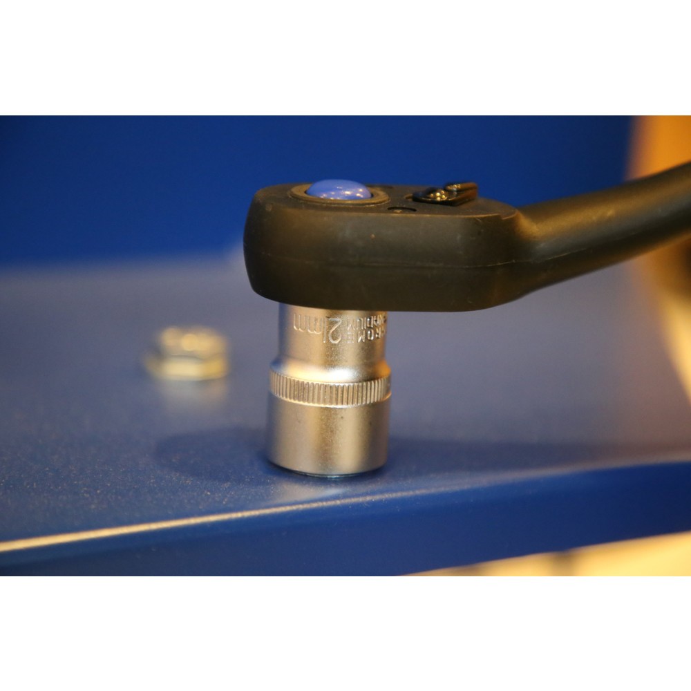 Produktabbildung Nr. 8: BRILLIANT TOOLS 1/2" Sechskant-Stecknuss, 21 mm
