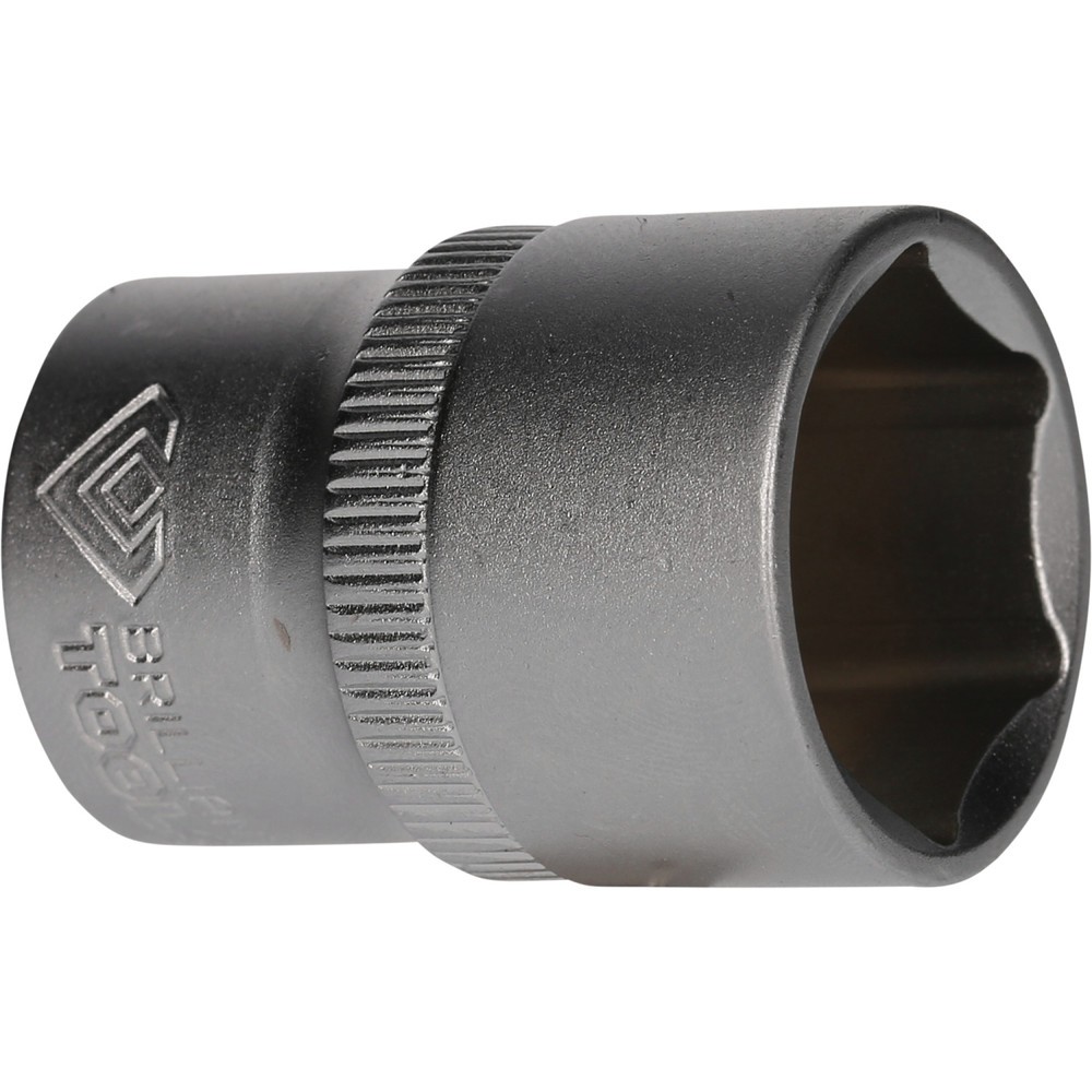 BRILLIANT TOOLS 1/2" Sechskant-Stecknuss, 21 mm Produktabbildung: BRILLIANT TOOLS 1/2" Sechskant-Stecknuss, 21 mm