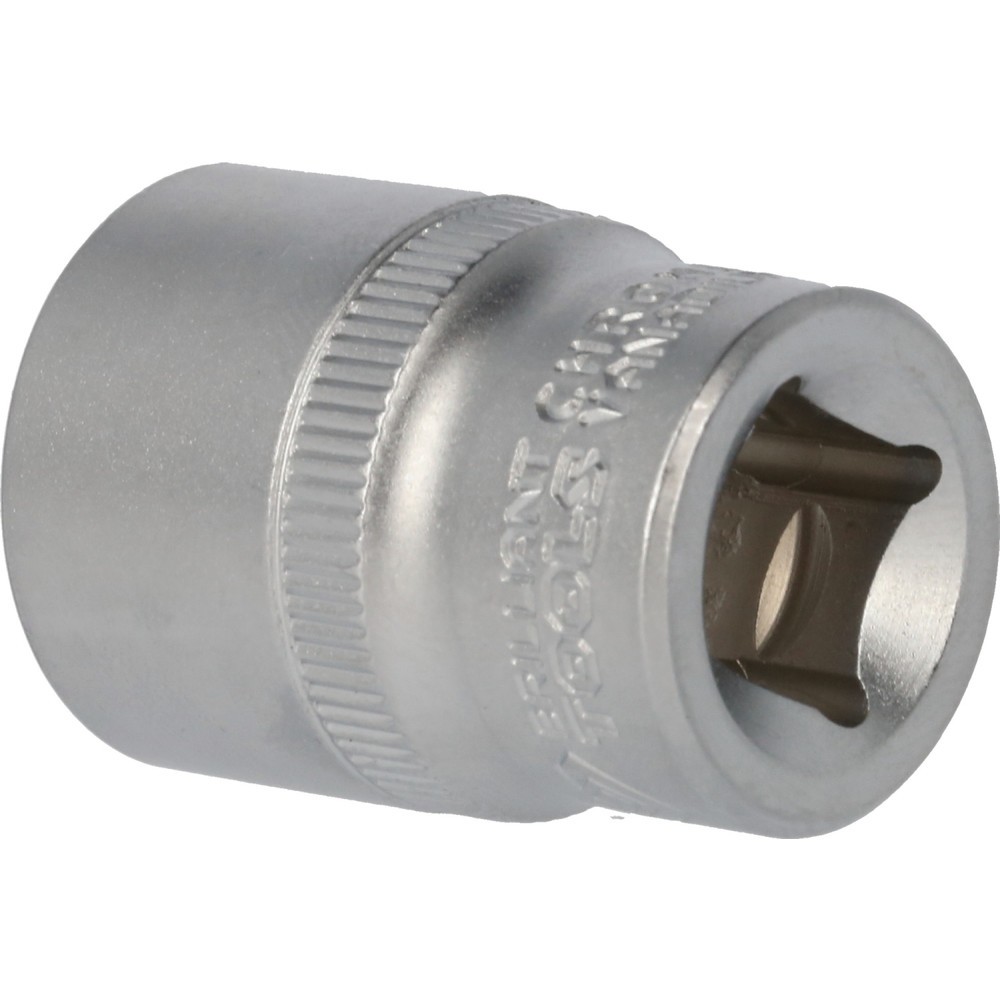 Produktabbildung Nr. 3: BRILLIANT TOOLS 1/2" Sechskant-Stecknuss, 22 mm