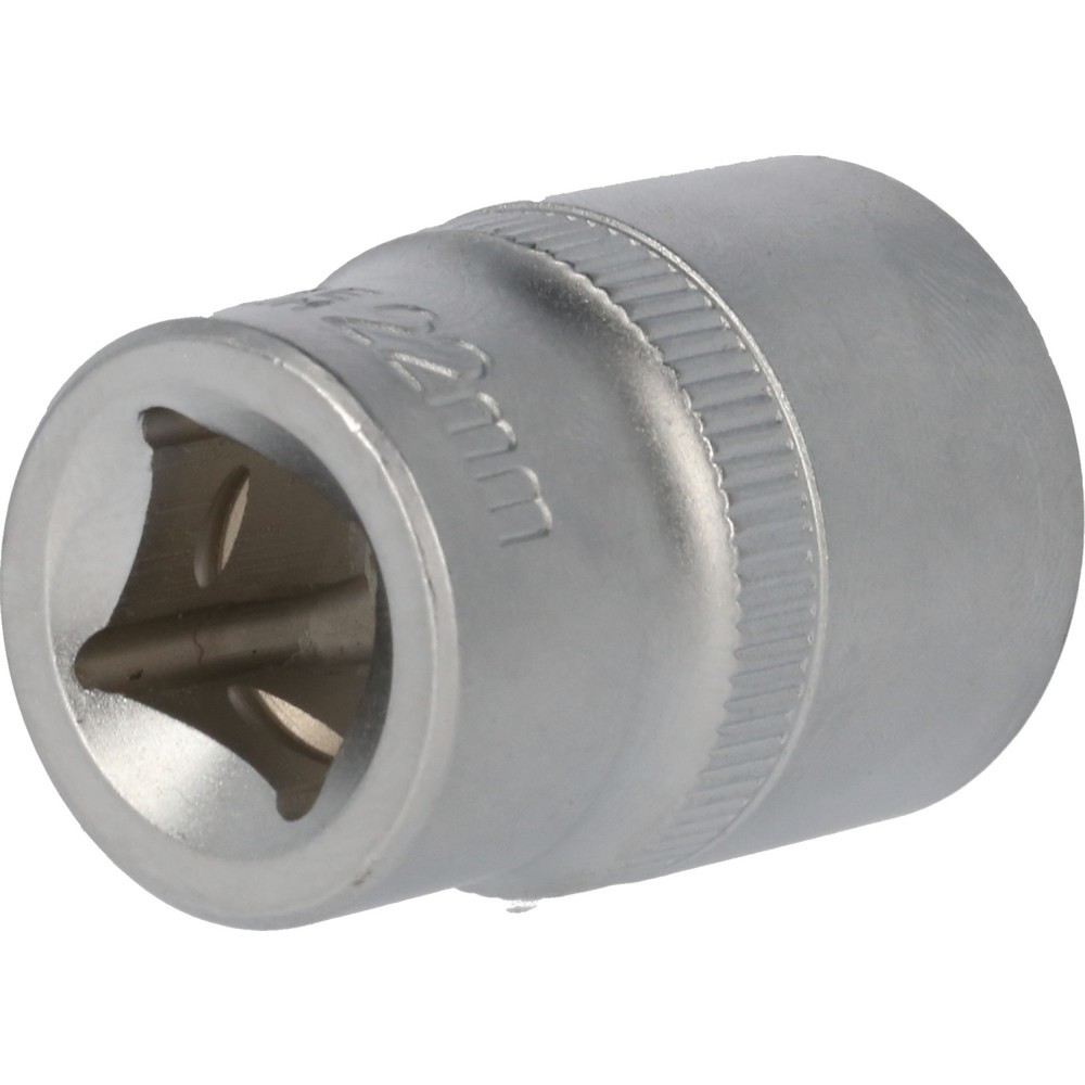Produktabbildung Nr. 4: BRILLIANT TOOLS 1/2" Sechskant-Stecknuss, 22 mm