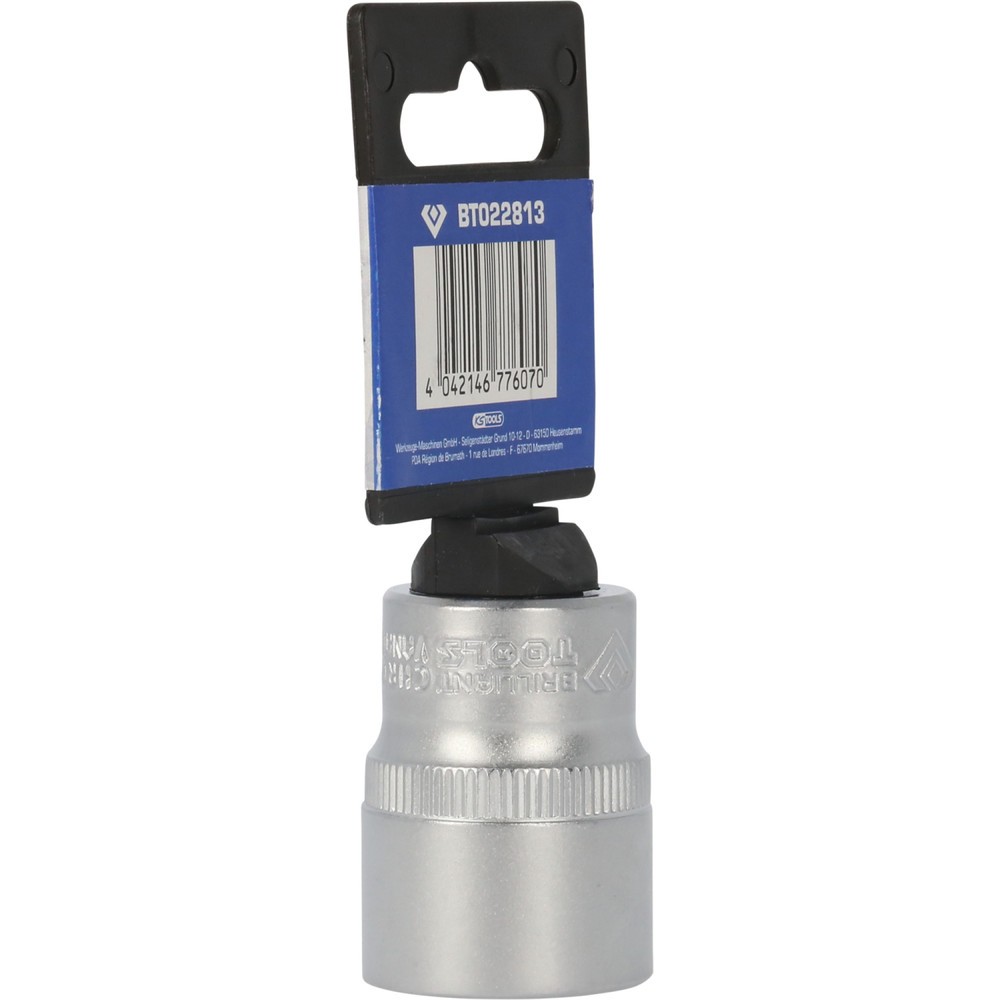 Produktabbildung Nr. 6: BRILLIANT TOOLS 1/2" Sechskant-Stecknuss, 22 mm