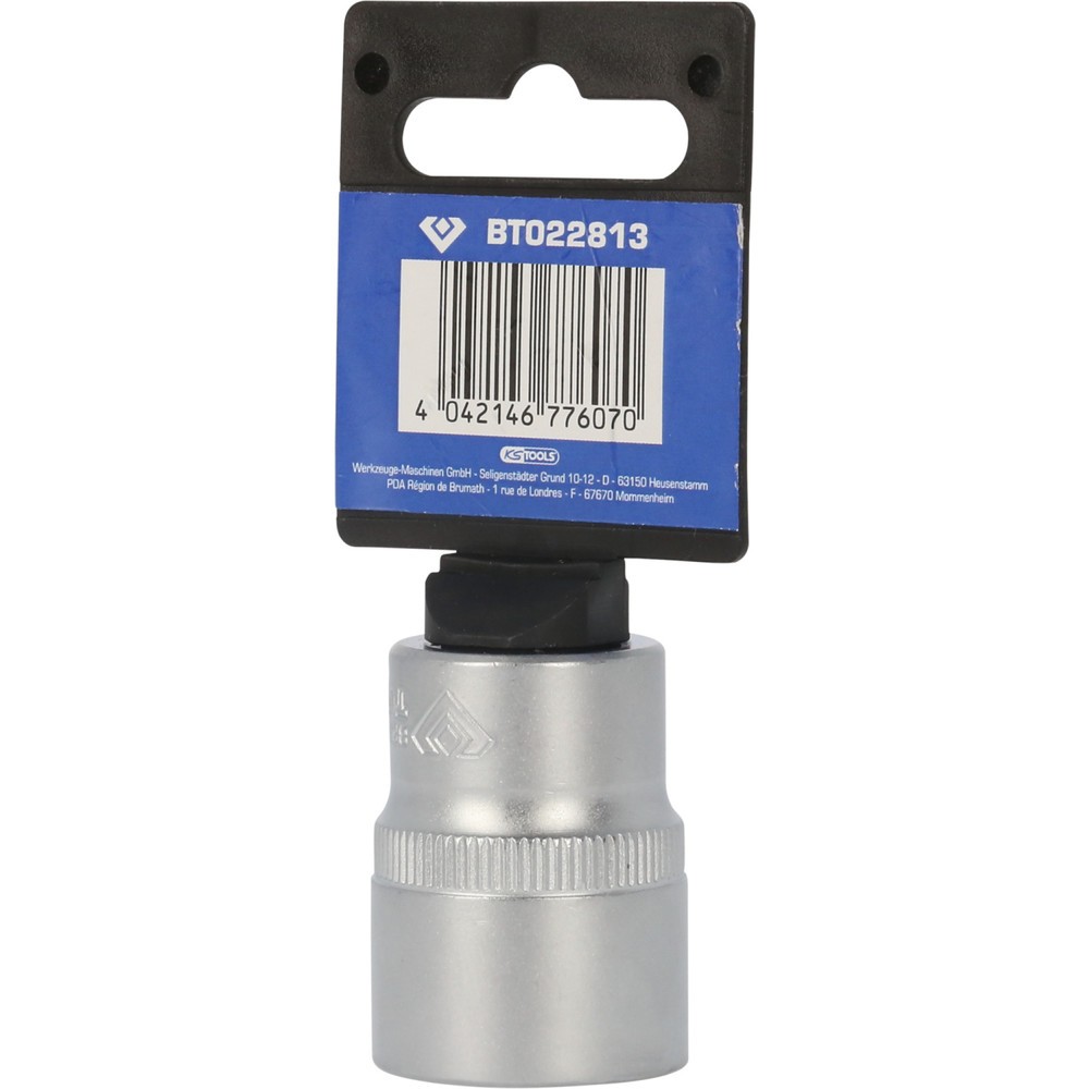 Produktabbildung Nr. 7: BRILLIANT TOOLS 1/2" Sechskant-Stecknuss, 22 mm