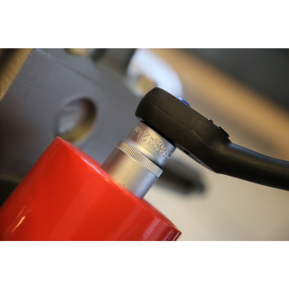 Produktabbildung Nr. 12: BRILLIANT TOOLS 1/2" Sechskant-Stecknuss, 23 mm