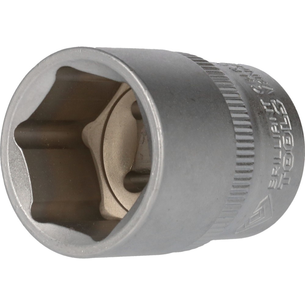 Produktabbildung Nr. 2: BRILLIANT TOOLS 1/2" Sechskant-Stecknuss, 23 mm