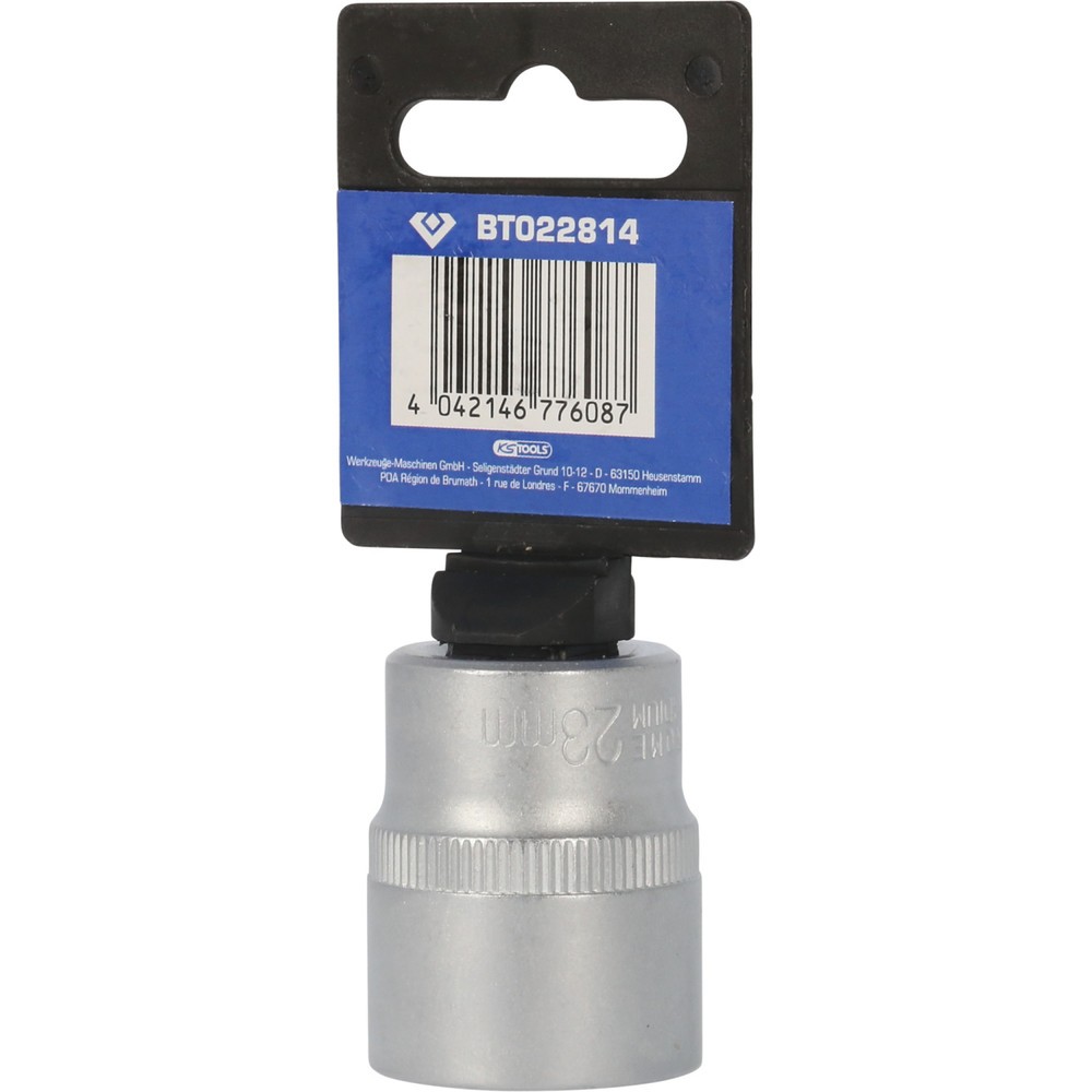 Produktabbildung Nr. 7: BRILLIANT TOOLS 1/2" Sechskant-Stecknuss, 23 mm