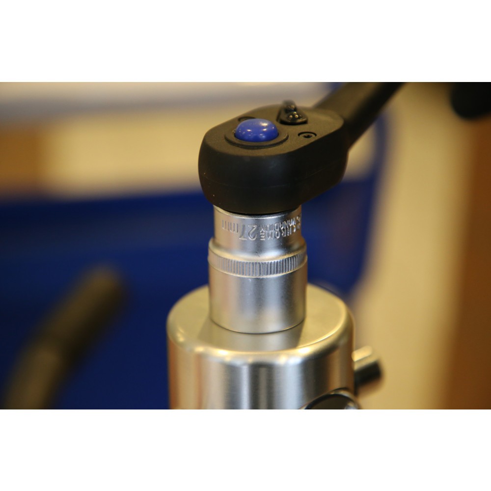 Produktabbildung Nr. 12: BRILLIANT TOOLS 1/2" Sechskant-Stecknuss, 27 mm
