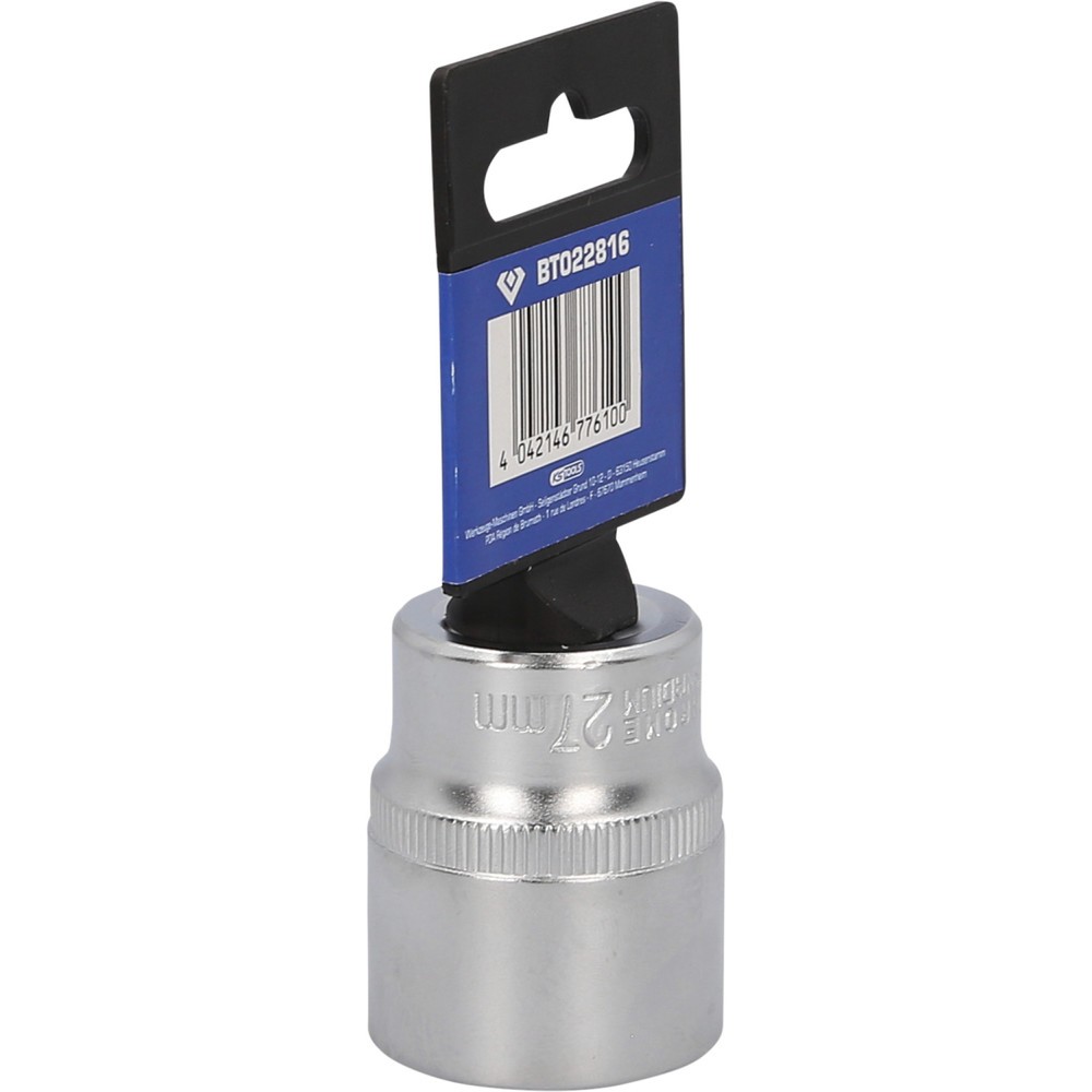 Produktabbildung Nr. 6: BRILLIANT TOOLS 1/2" Sechskant-Stecknuss, 27 mm