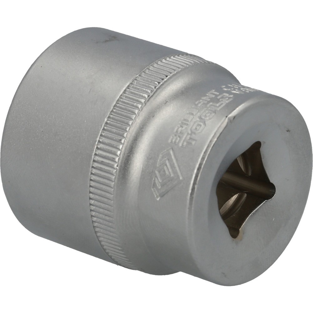 Produktabbildung Nr. 3: BRILLIANT TOOLS 1/2" Sechskant-Stecknuss, 32 mm