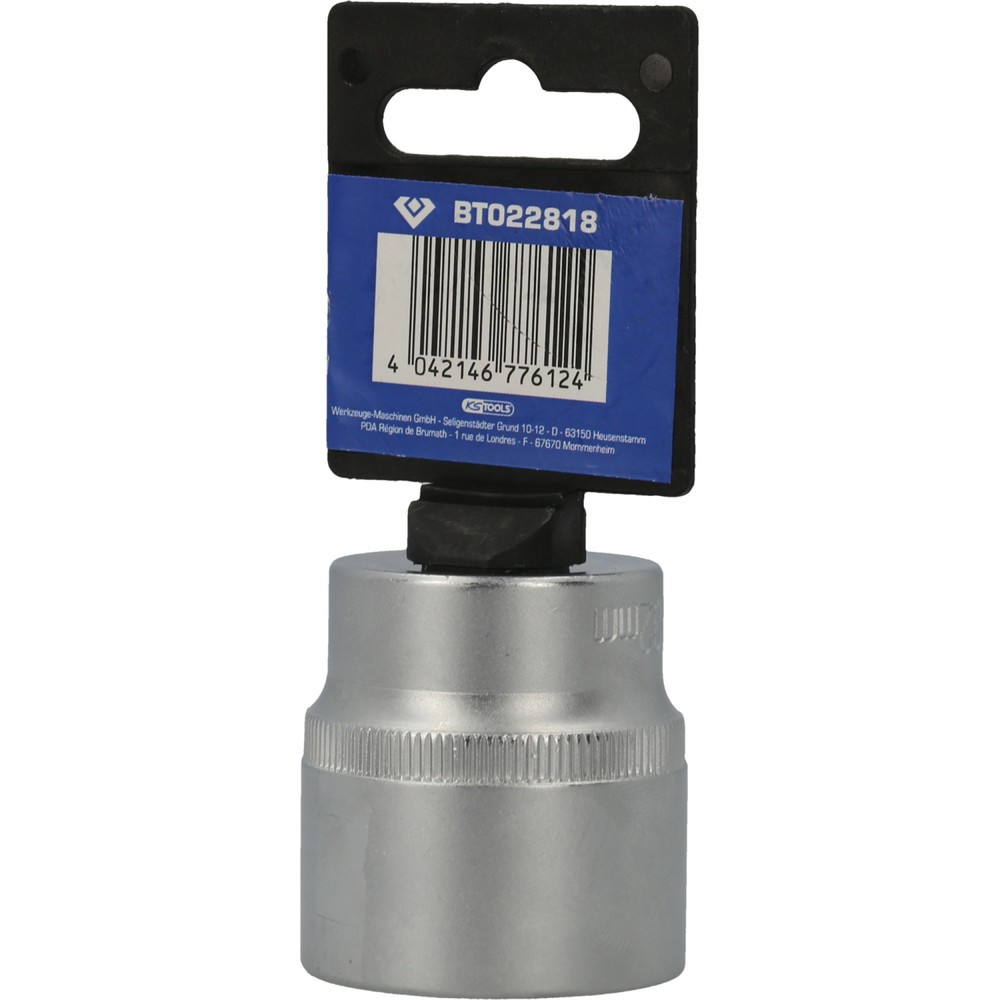 Produktabbildung Nr. 7: BRILLIANT TOOLS 1/2" Sechskant-Stecknuss, 32 mm