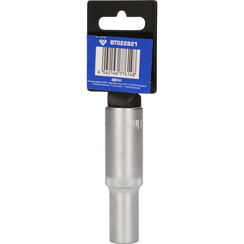 Produktabbildung Nr. 7: BRILLIANT TOOLS 1/2" Sechskant-Stecknuss, lange Ausführung, 11 mm