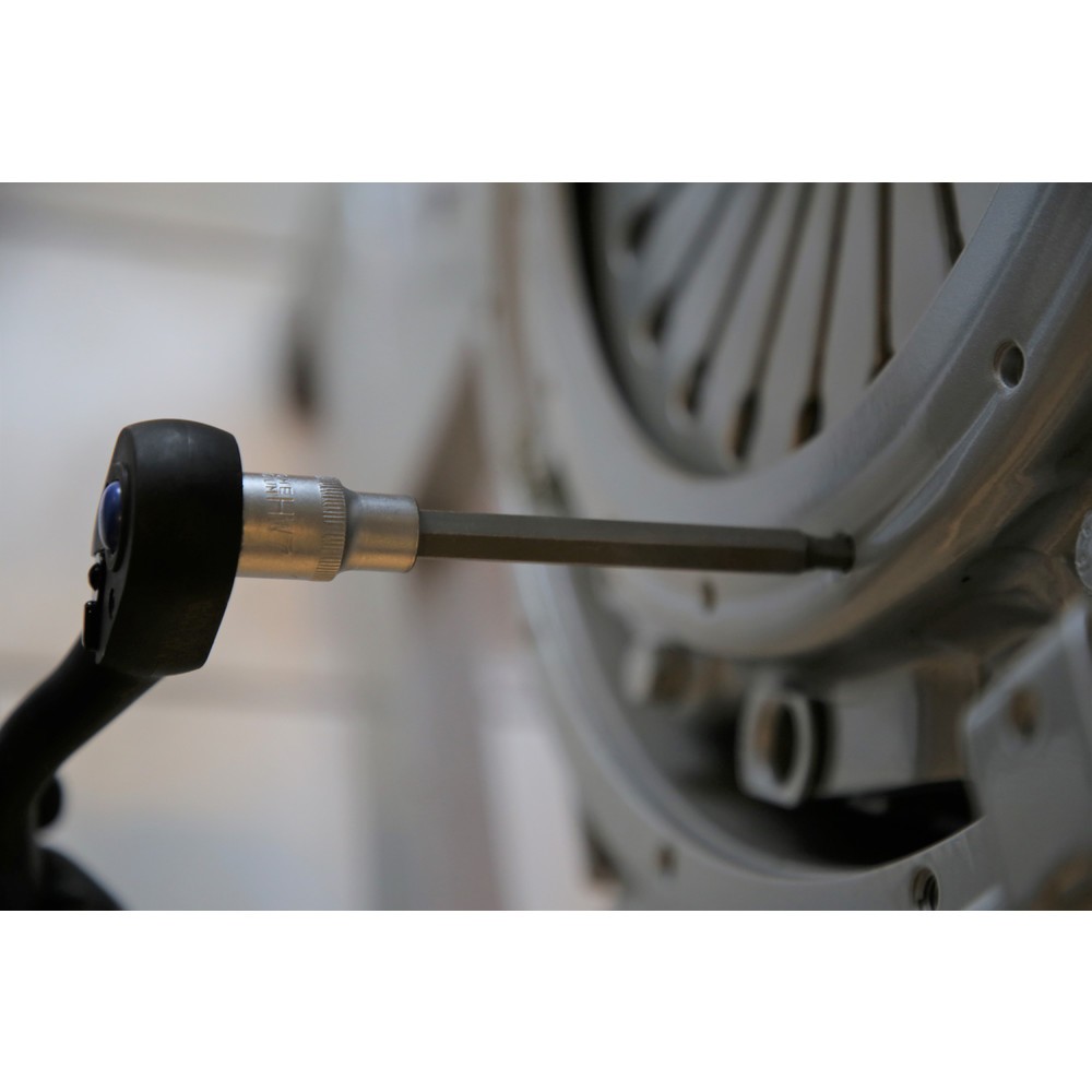 Produktabbildung Nr. 13: BRILLIANT TOOLS 1/2" Sechskant-Stecknuss, lange Ausführung, 12 mm