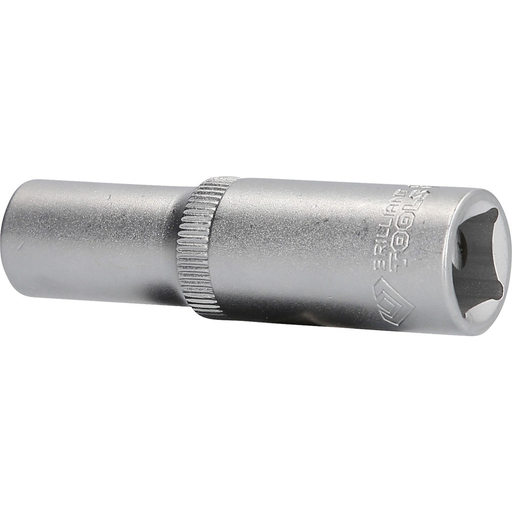 Produktabbildung Nr. 3: BRILLIANT TOOLS 1/2" Sechskant-Stecknuss, lange Ausführung, 12 mm