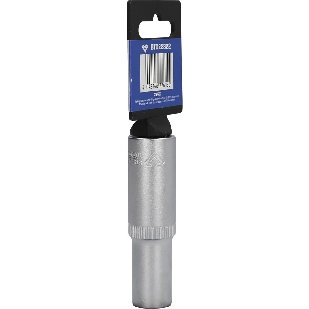 Produktabbildung Nr. 7: BRILLIANT TOOLS 1/2" Sechskant-Stecknuss, lange Ausführung, 12 mm