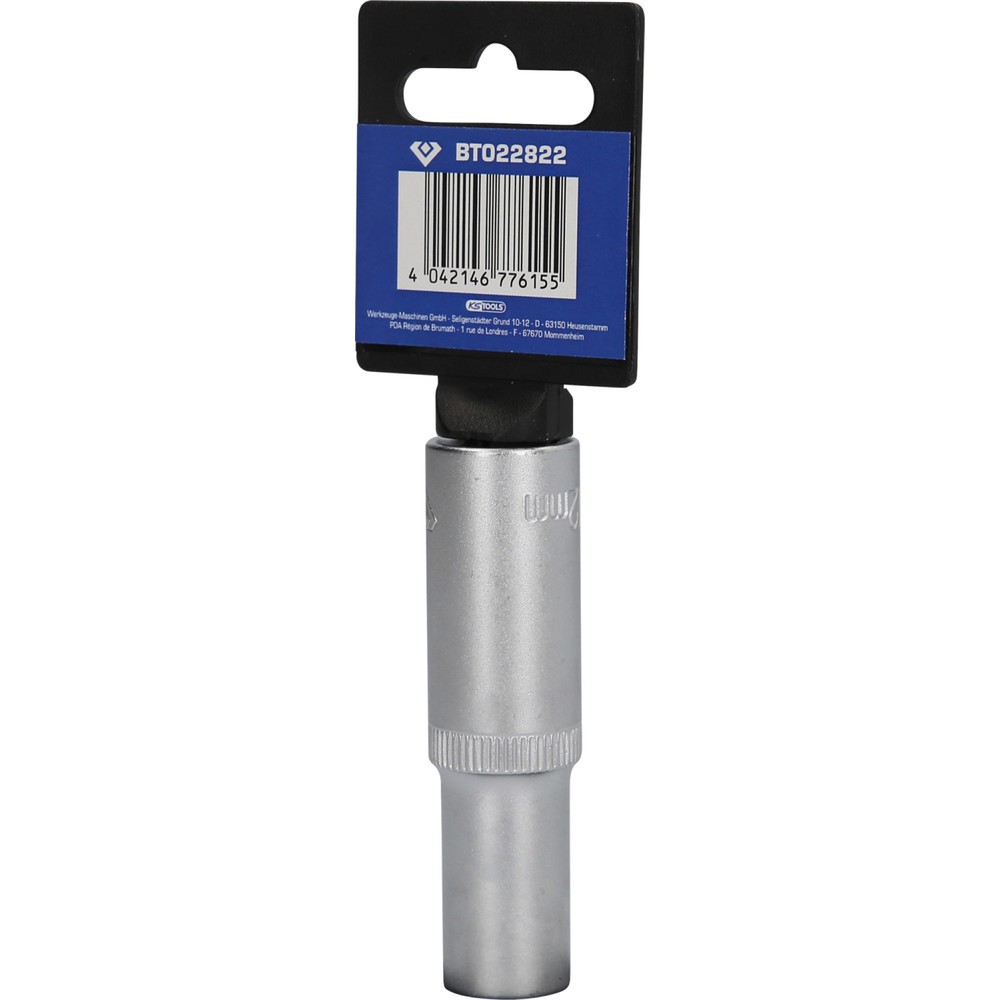 Produktabbildung Nr. 8: BRILLIANT TOOLS 1/2" Sechskant-Stecknuss, lange Ausführung, 12 mm