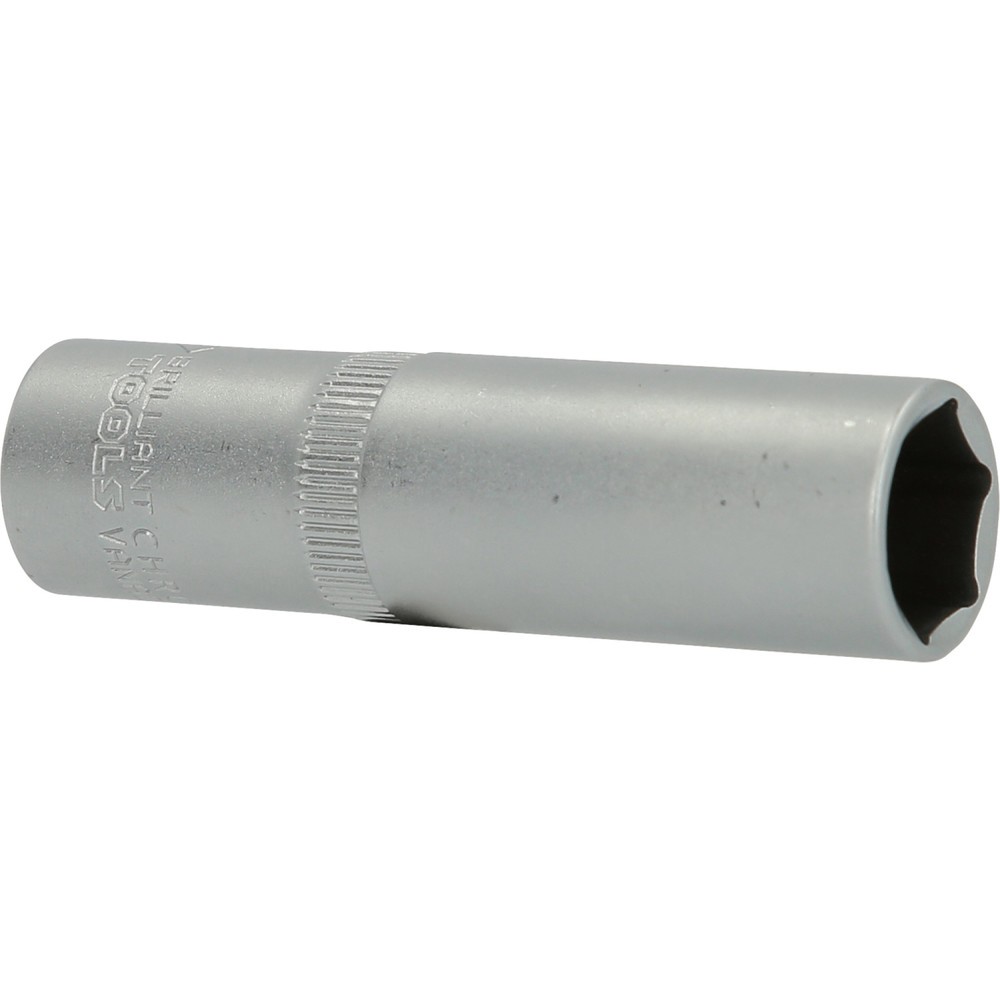 Produktabbildung Nr. 5: BRILLIANT TOOLS 1/2" Sechskant-Stecknuss, lange Ausführung, 15 mm