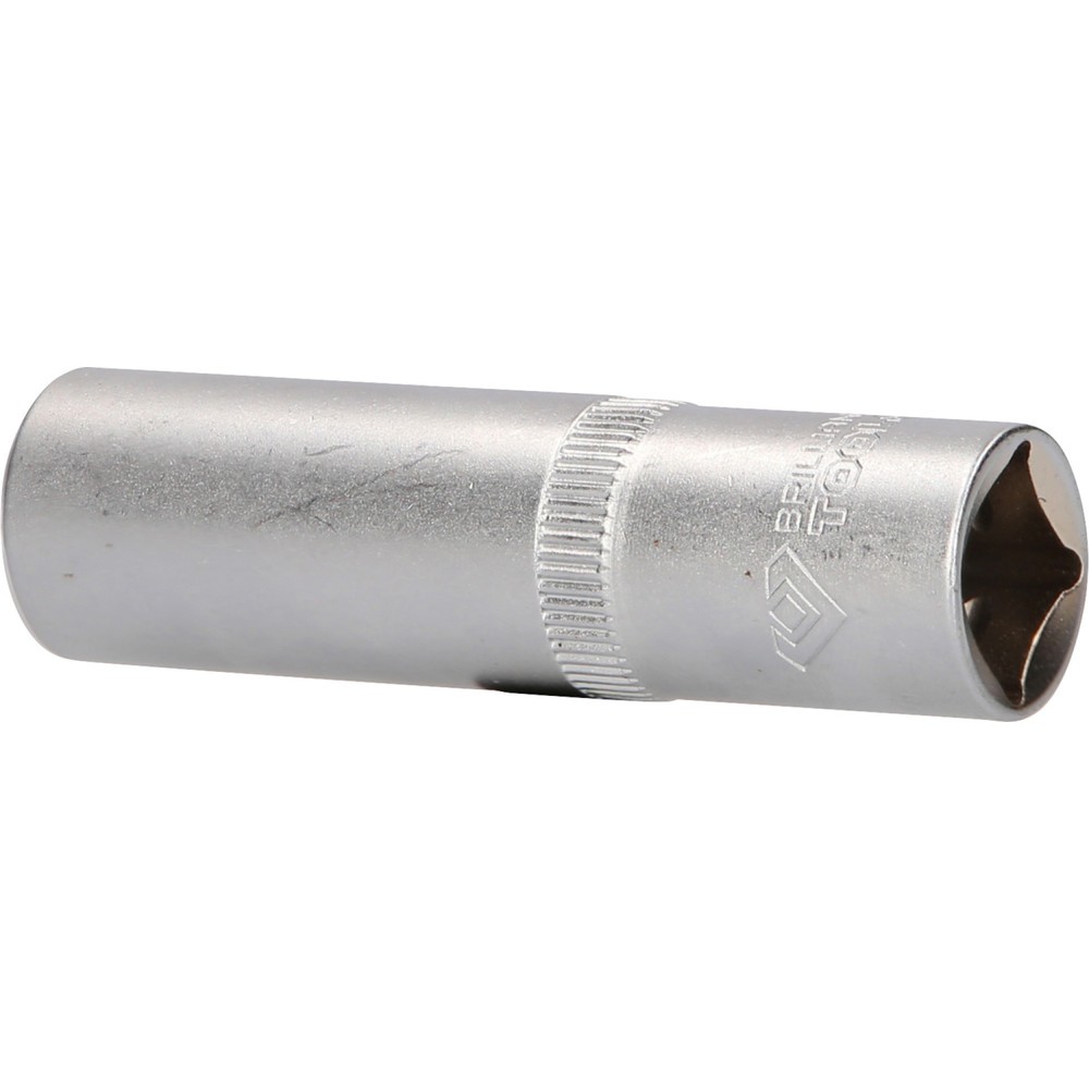 Produktabbildung Nr. 3: BRILLIANT TOOLS 1/2" Sechskant-Stecknuss, lange Ausführung, 16 mm