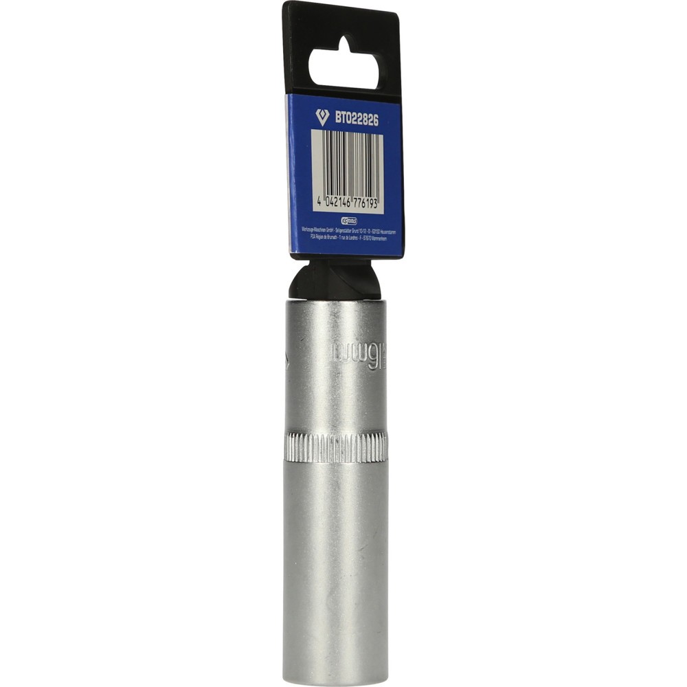Produktabbildung Nr. 7: BRILLIANT TOOLS 1/2" Sechskant-Stecknuss, lange Ausführung, 16 mm