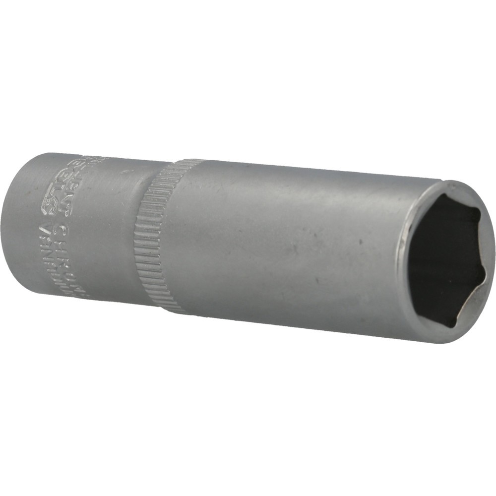 Produktabbildung Nr. 5: BRILLIANT TOOLS 1/2" Sechskant-Stecknuss, lange Ausführung, 17 mm