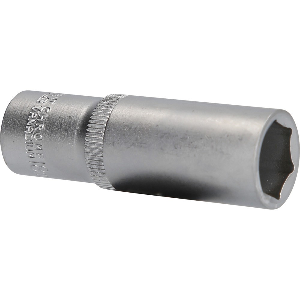 Produktabbildung Nr. 5: BRILLIANT TOOLS 1/2" Sechskant-Stecknuss, lange Ausführung, 18 mm