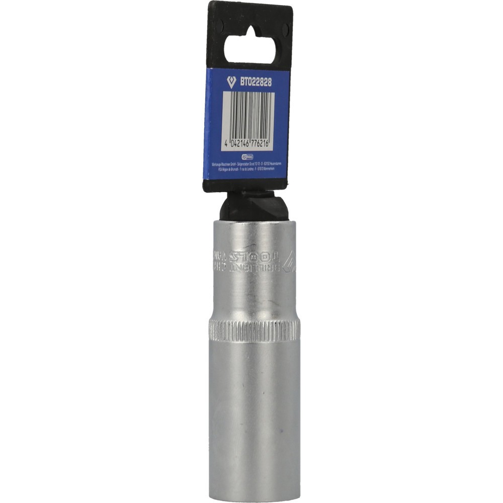Produktabbildung Nr. 7: BRILLIANT TOOLS 1/2" Sechskant-Stecknuss, lange Ausführung, 18 mm