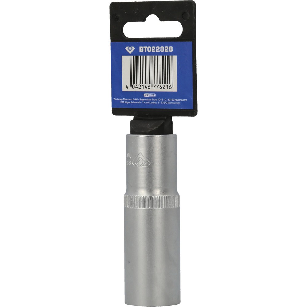 Produktabbildung Nr. 8: BRILLIANT TOOLS 1/2" Sechskant-Stecknuss, lange Ausführung, 18 mm