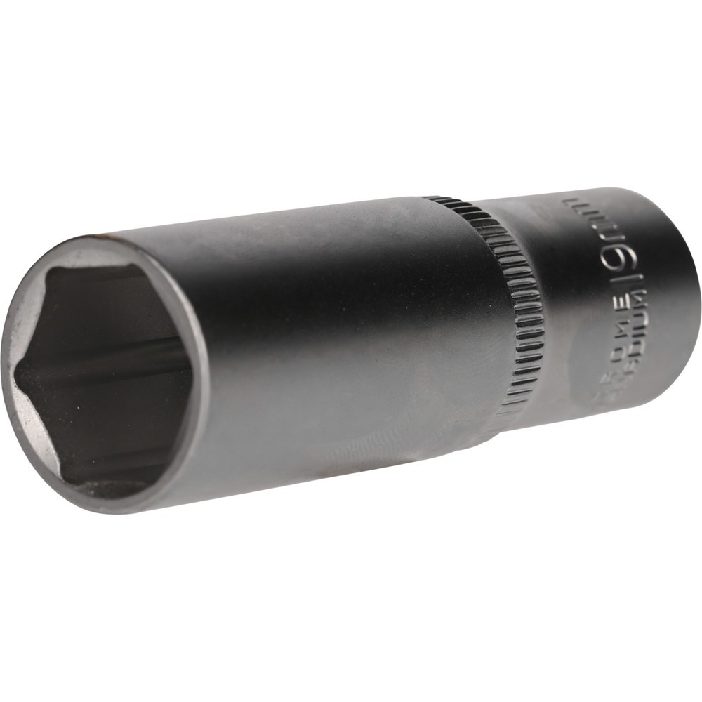 Produktabbildung Nr. 2: BRILLIANT TOOLS 1/2" Sechskant-Stecknuss, lange Ausführung, 19 mm