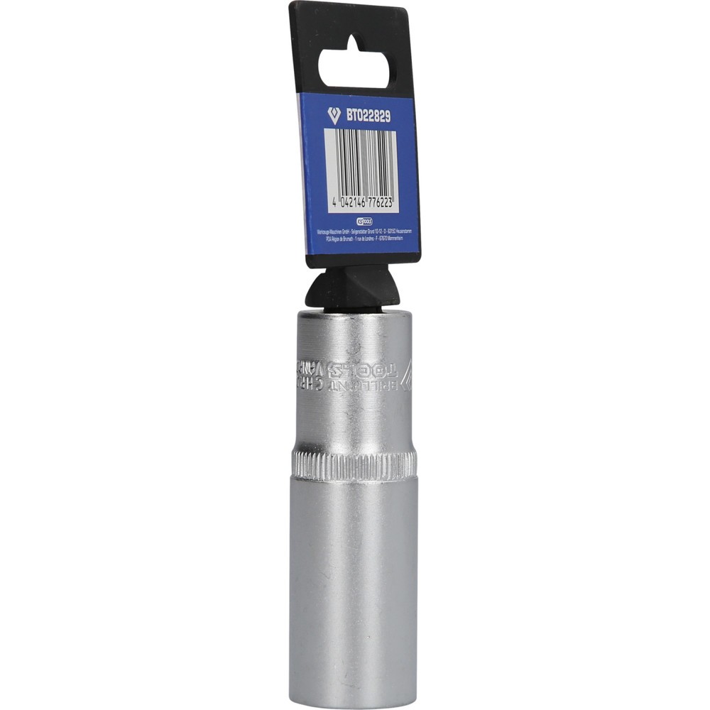 Produktabbildung Nr. 6: BRILLIANT TOOLS 1/2" Sechskant-Stecknuss, lange Ausführung, 19 mm