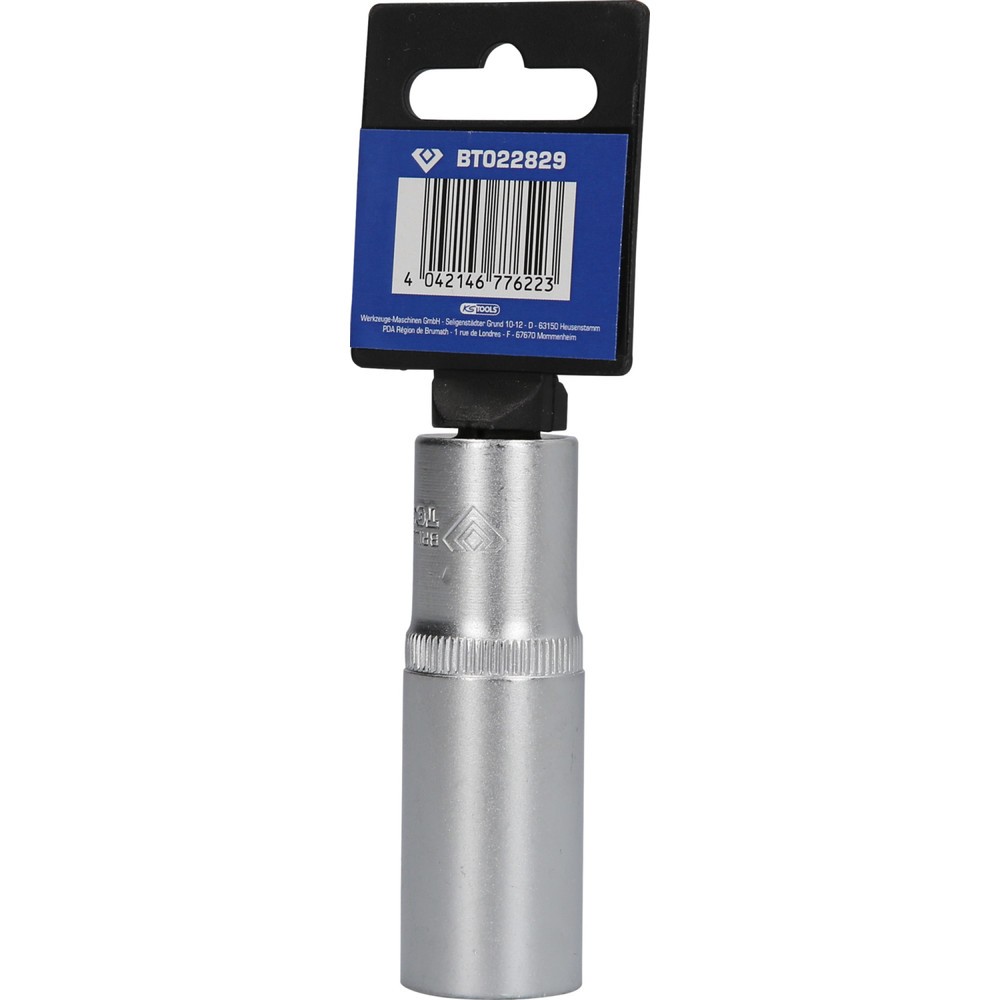Produktabbildung Nr. 7: BRILLIANT TOOLS 1/2" Sechskant-Stecknuss, lange Ausführung, 19 mm
