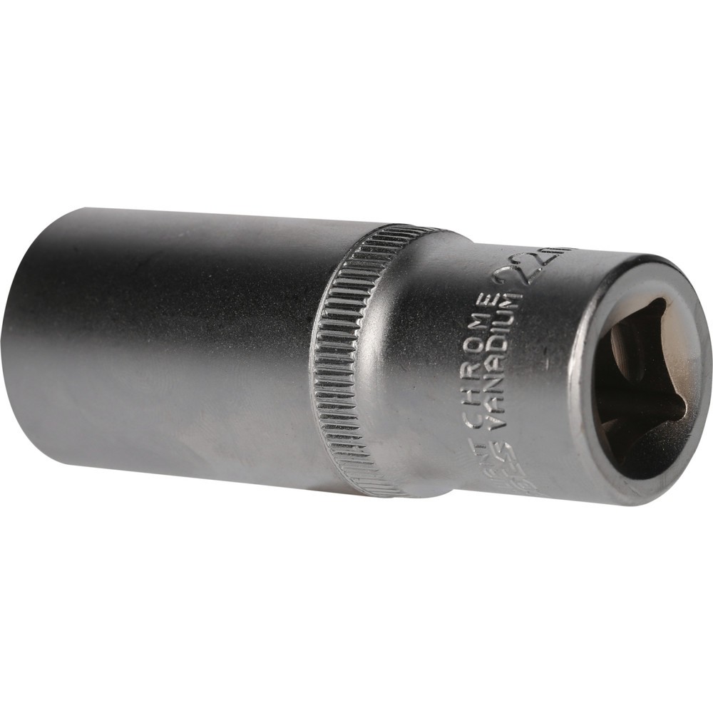 Produktabbildung Nr. 3: BRILLIANT TOOLS 1/2" Sechskant-Stecknuss, lange Ausführung, 22 mm