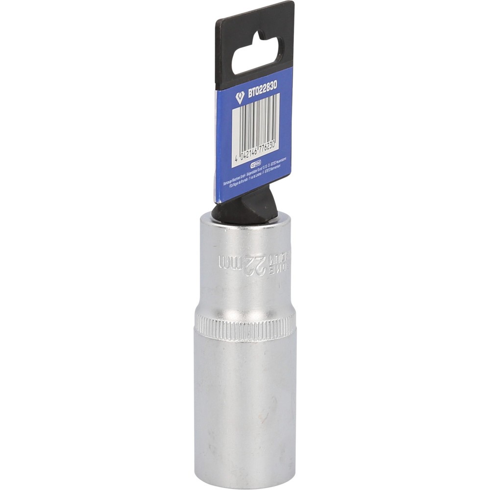 Produktabbildung Nr. 6: BRILLIANT TOOLS 1/2" Sechskant-Stecknuss, lange Ausführung, 22 mm