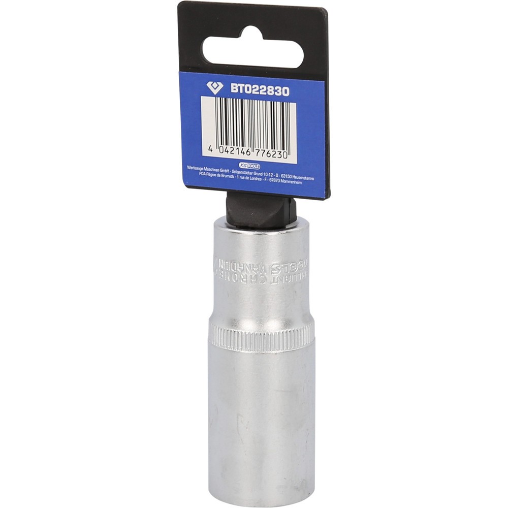 Produktabbildung Nr. 7: BRILLIANT TOOLS 1/2" Sechskant-Stecknuss, lange Ausführung, 22 mm