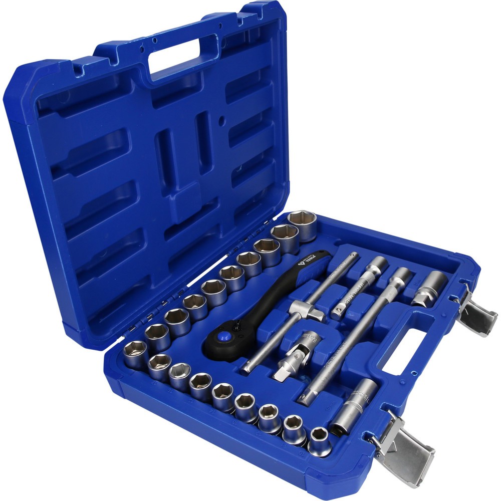 Produktabbildung Nr. 5: BRILLIANT TOOLS 1/2" Steckschlüssel-Satz, 25-tlg