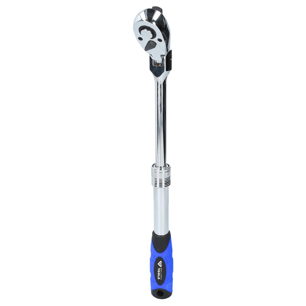 Produktabbildung: BRILLIANT TOOLS 1/2" Teleskop-Umschaltknarre mit flexibelem Kopf