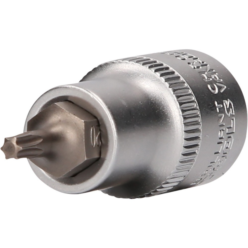 Produktabbildung Nr. 2: BRILLIANT TOOLS 1/2" Torx-Bit-Stecknuss, 55 mm lang, T20