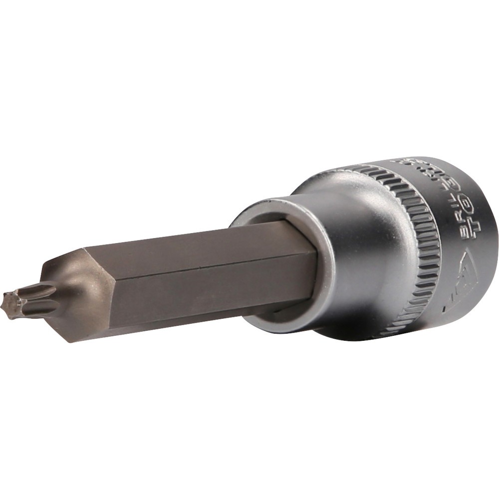 Produktabbildung Nr. 2: BRILLIANT TOOLS 1/2" Torx-Bit-Stecknuss, 100 mm lang, T20