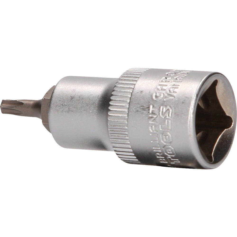 Produktabbildung Nr. 3: BRILLIANT TOOLS 1/2" Torx-Bit-Stecknuss, 55 mm lang, T20