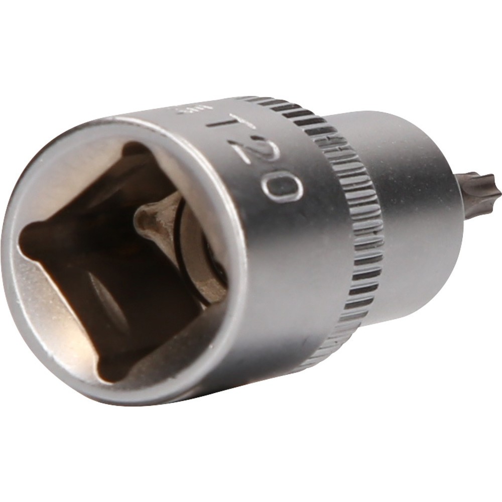 Produktabbildung Nr. 4: BRILLIANT TOOLS 1/2" Torx-Bit-Stecknuss, 55 mm lang, T20