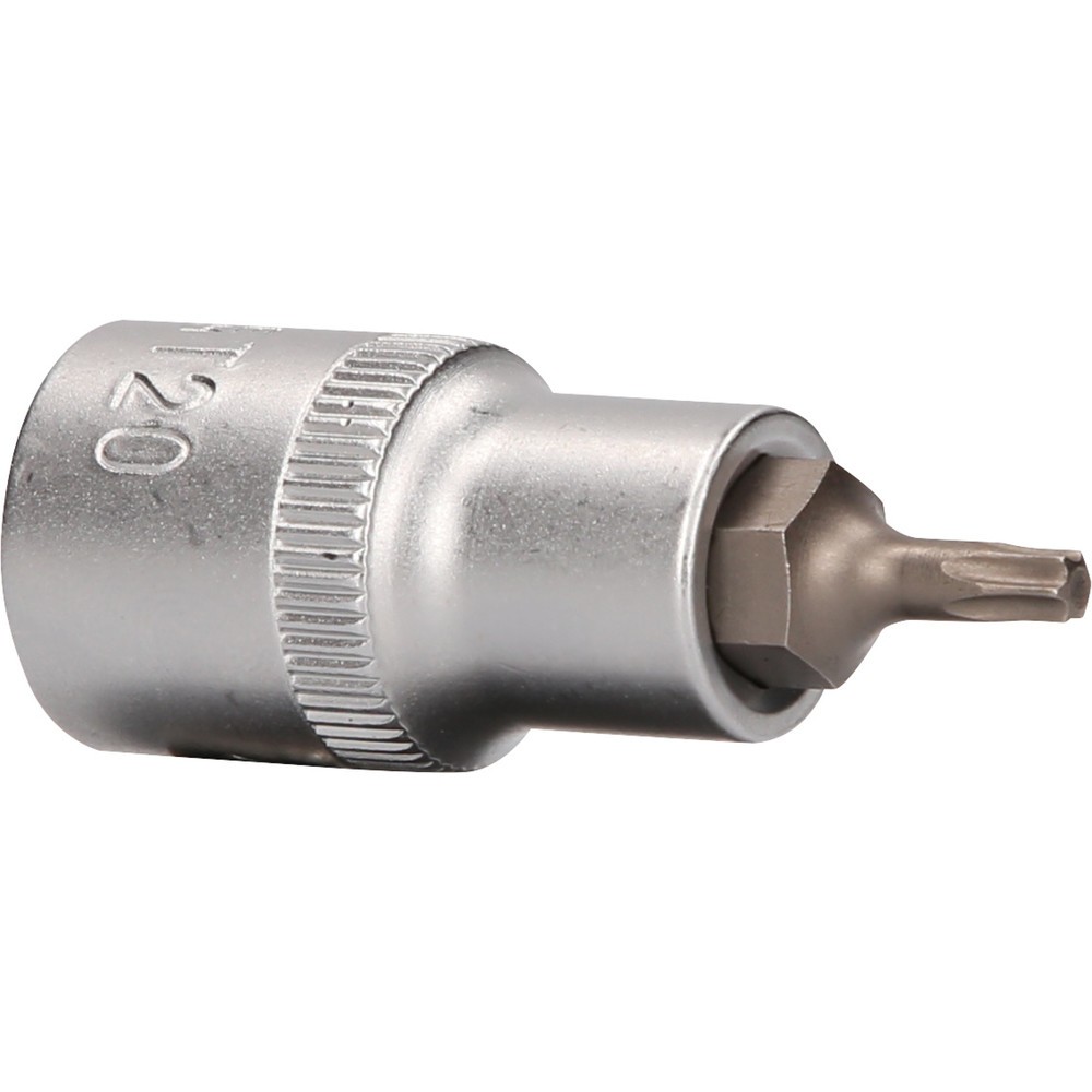 Produktabbildung: BRILLIANT TOOLS 1/2" Torx-Bit-Stecknuss, 55 mm lang, T20