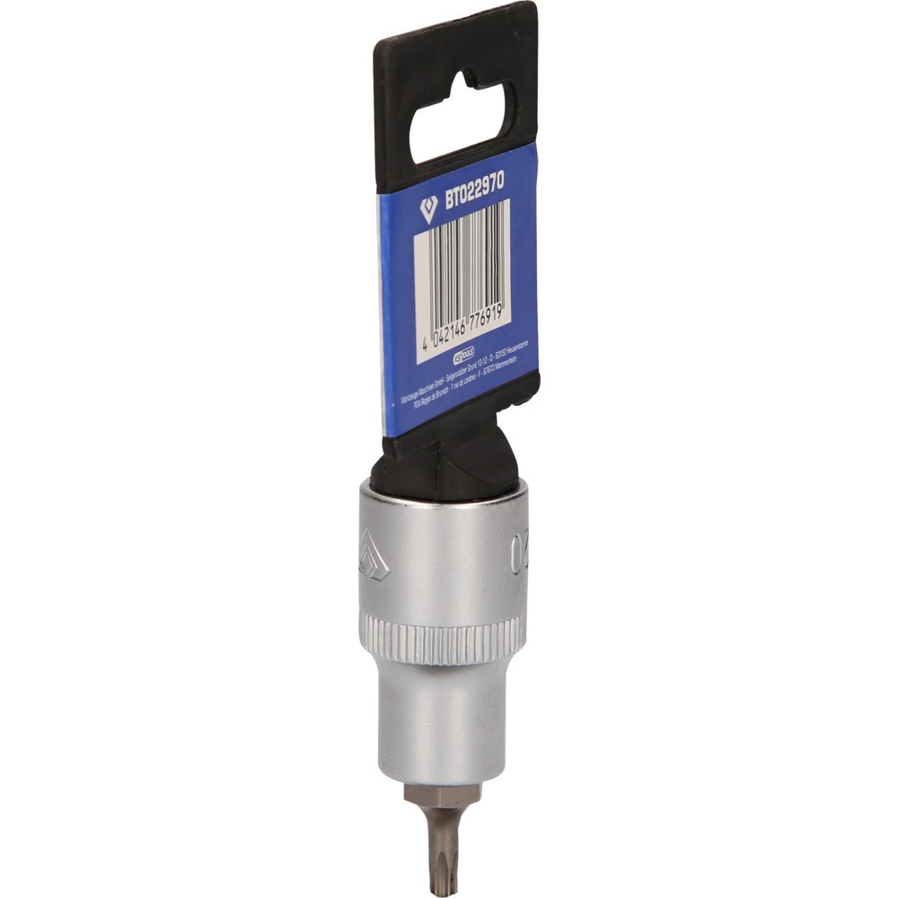Produktabbildung Nr. 6: BRILLIANT TOOLS 1/2" Torx-Bit-Stecknuss, 55 mm lang, T20
