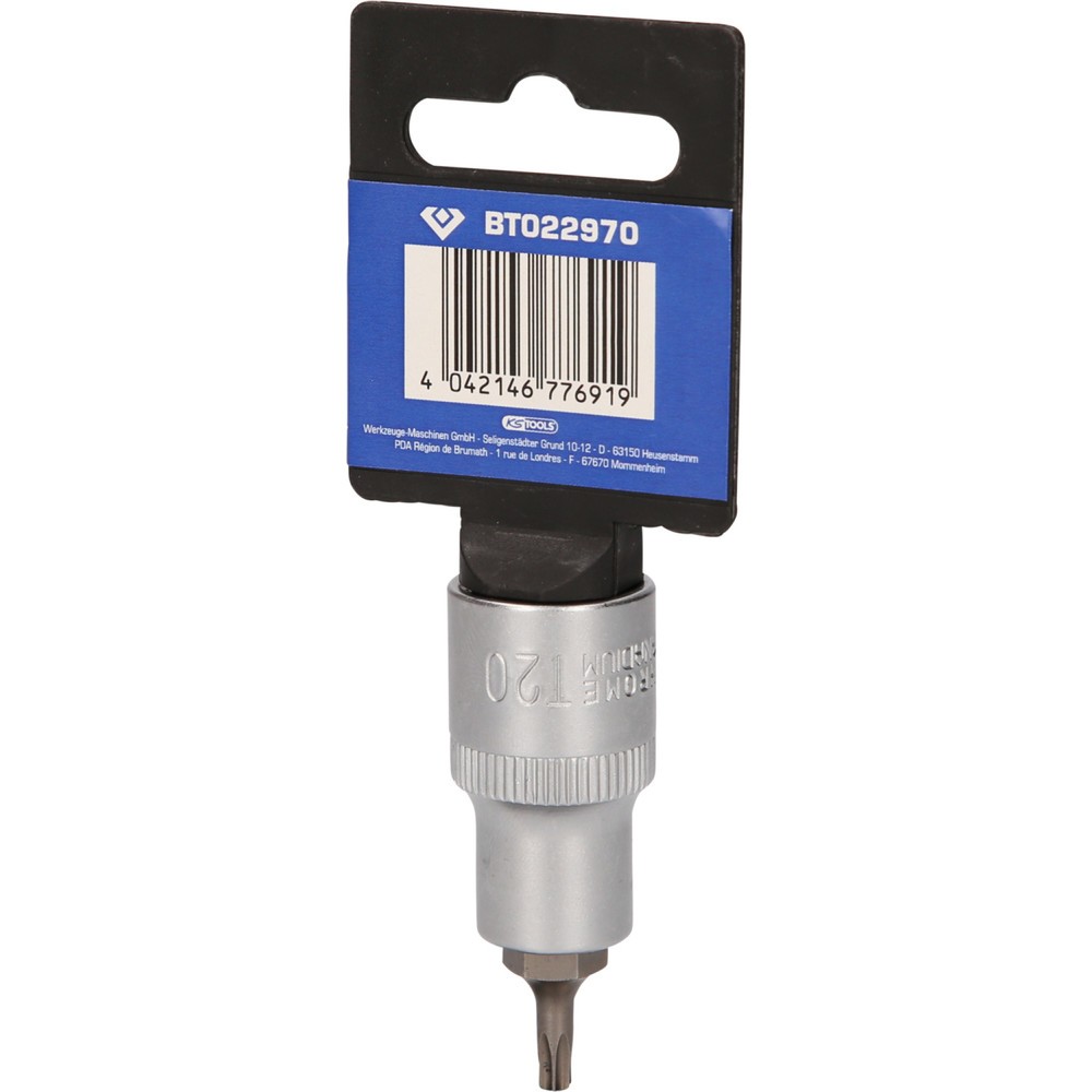 Produktabbildung Nr. 7: BRILLIANT TOOLS 1/2" Torx-Bit-Stecknuss, 55 mm lang, T20